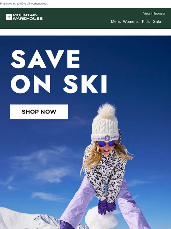 The Countdown To Ski Season Is On