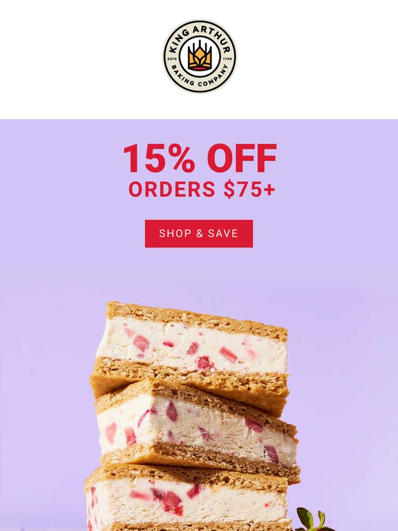 Kickoff Summer with 15% Off!