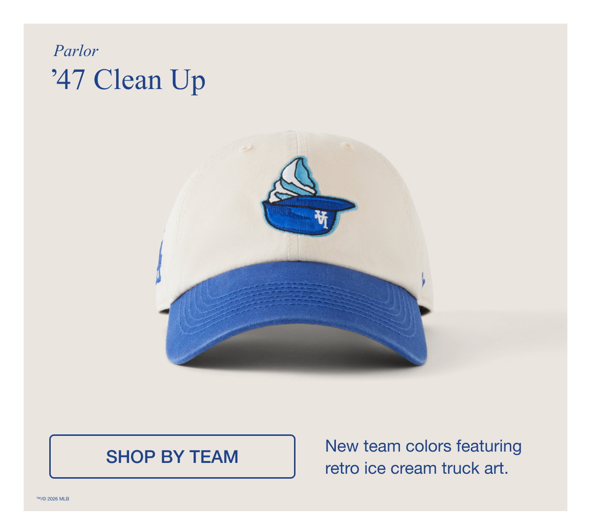 Parlor ’47 Clean Up