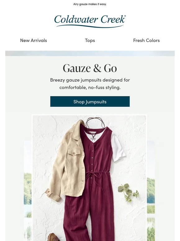 The Jumpsuit of Summer
