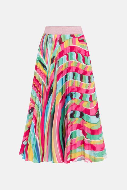 Uni Skirt Reticello Rainbow