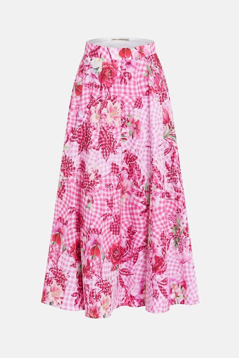 Cadiot Skirt Fleur Cherry