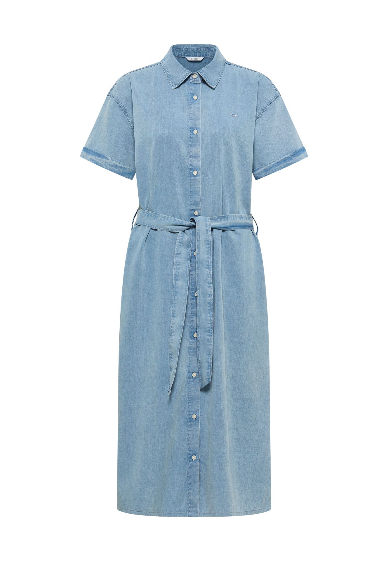 Maxikleid Style Camilla Dress mit Bindegürtel