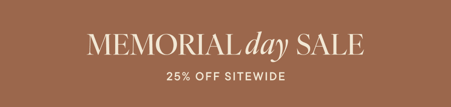 25% off sitewide