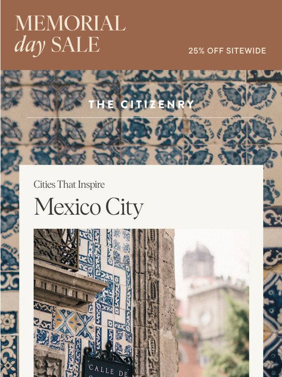 Meet us in Mexico City