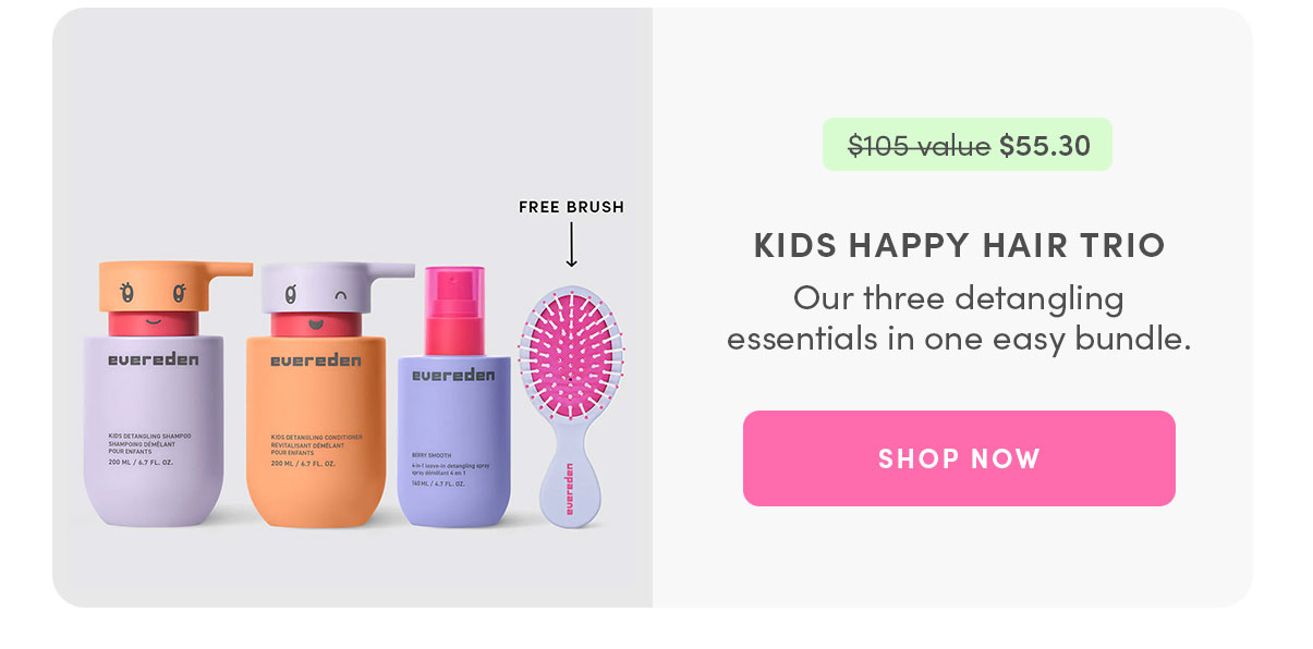 Kids Happy Hair Trio