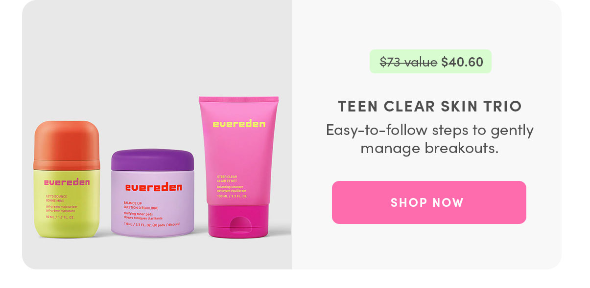 Teen Clear Skin Trio