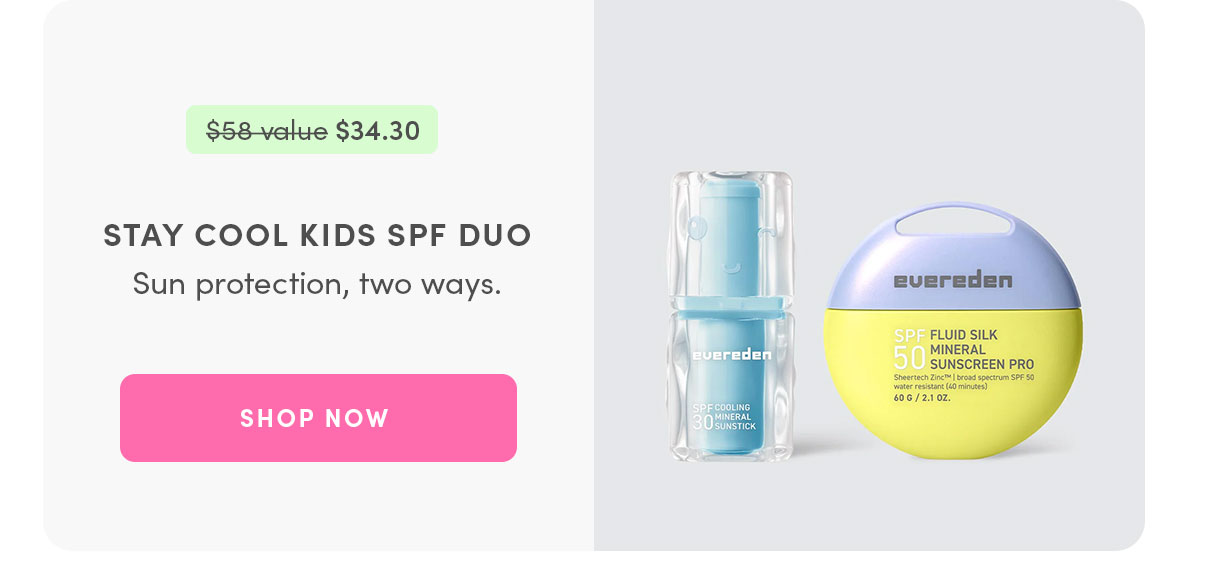 Stay Cool Kids SPF Duo 