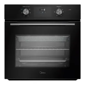 Forno Elétrico de Embutir 68L Digital com Air fryer Midea  Outlet TSD62_OUT - 220v