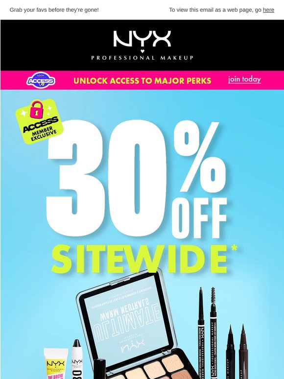 It's giving...major savings 💅