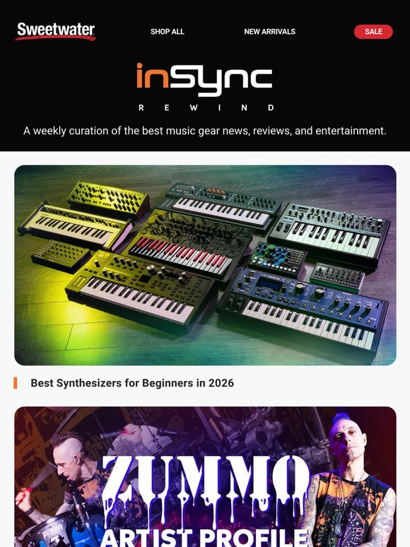 Best Synthesizers for Beginners in 2026