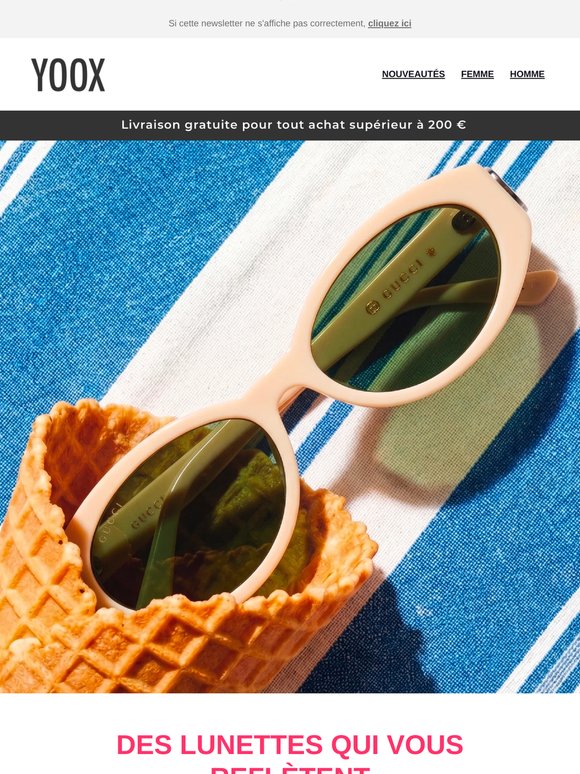 🕶️ Avec ces lunettes de soleil, c’est vous qui brillerez