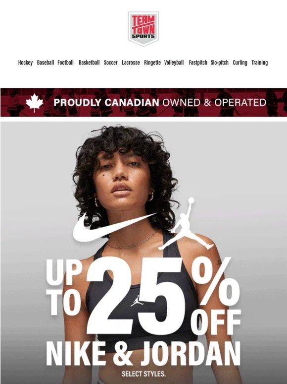 🔥Save Up to 25% Off Nike & Jordan🔥
