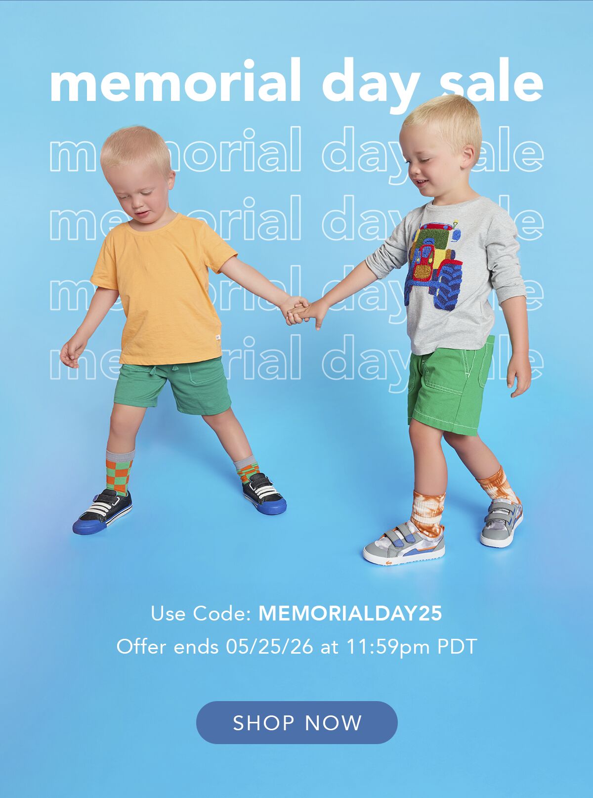 Memorial Day Sale