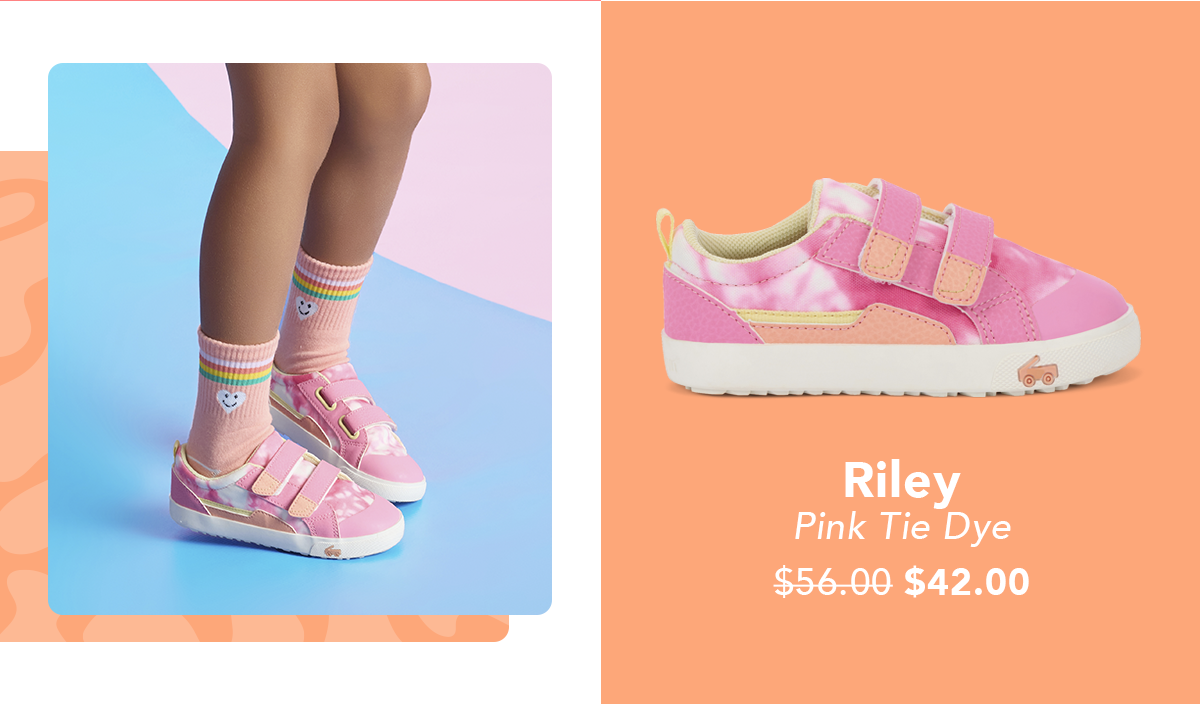 Riley Pink Tie Dye