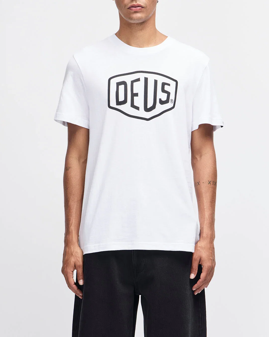 Image of Shield Tee - White
