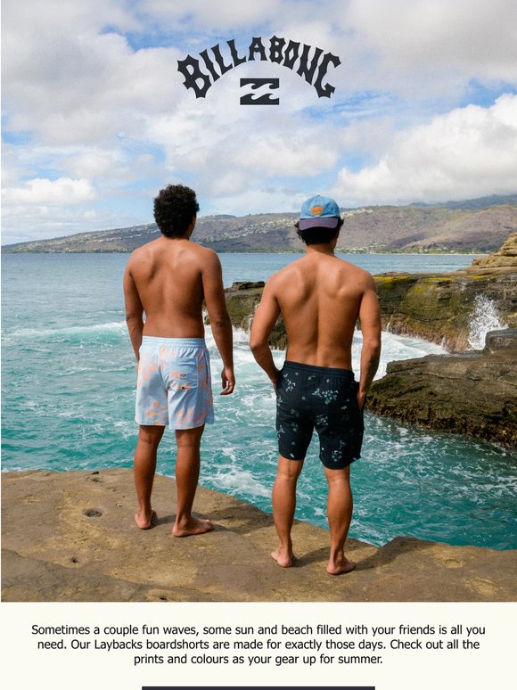 New Laybacks Boardshorts are here!