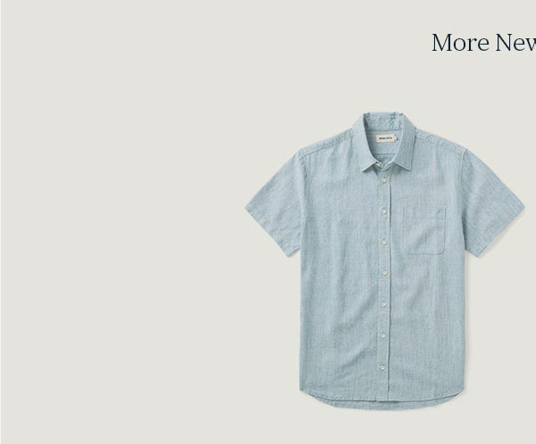 The Short Sleeve California in Sky Hemp