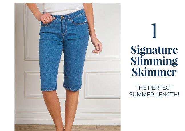 #1) Signature Slimming Skimmer