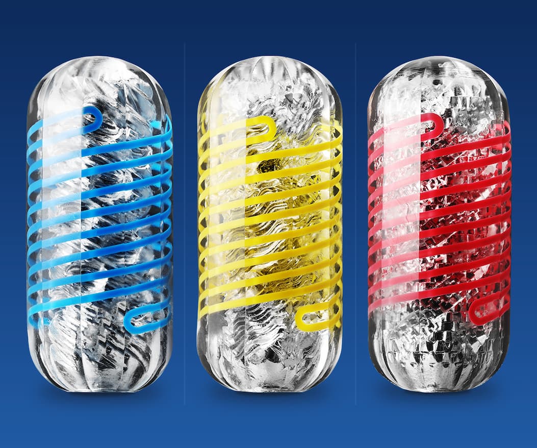 TENGA SPINNER DX four variants