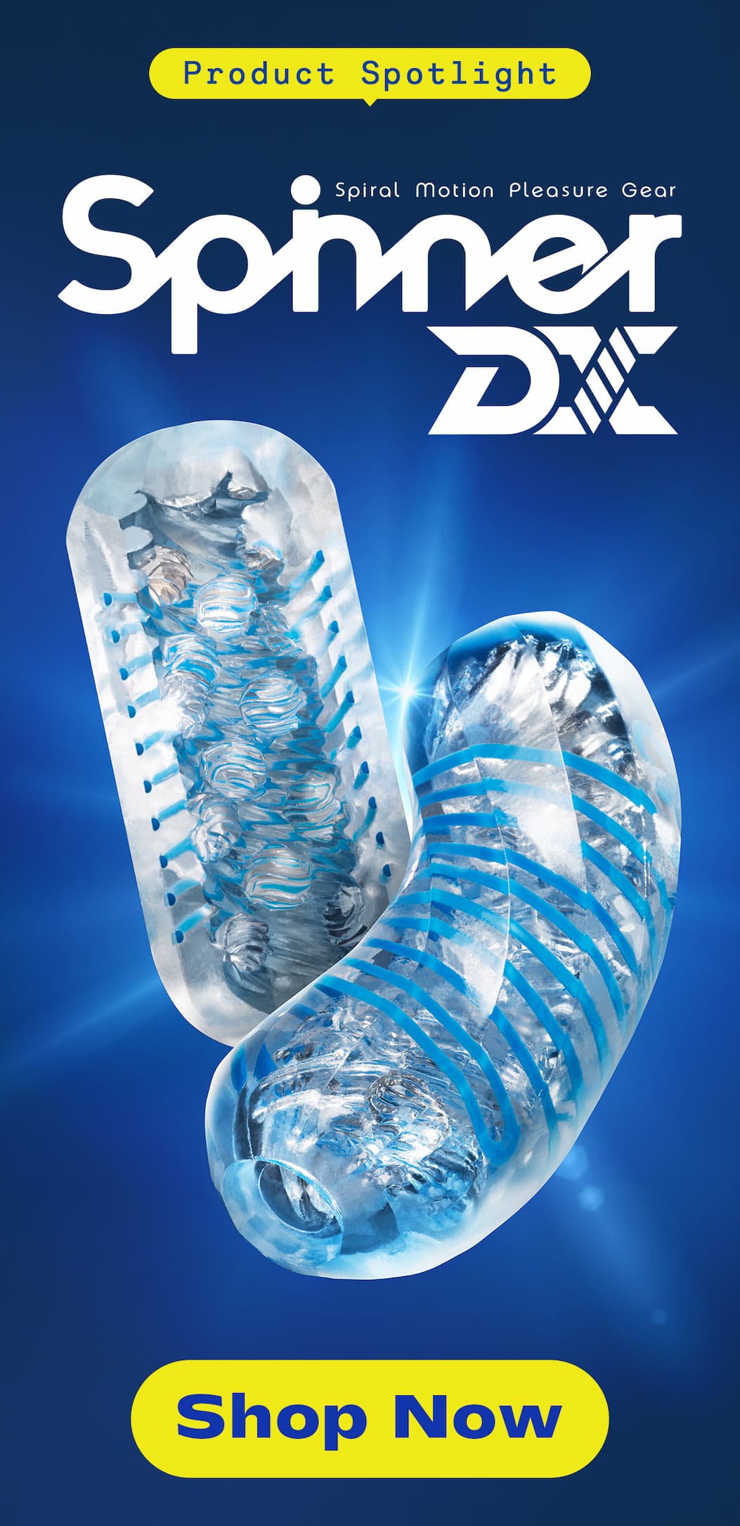 TENGA SPINNER DX Product Spotlight