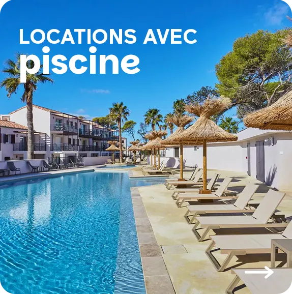 Locations avec piscine