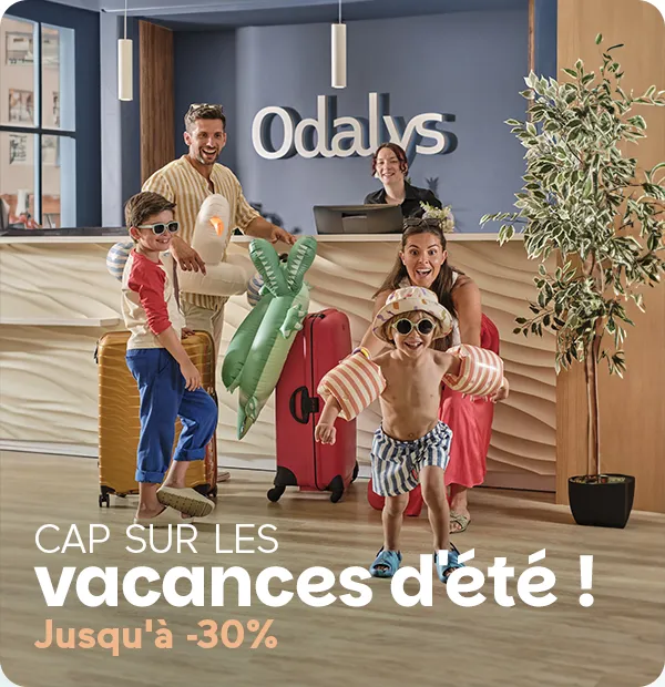 Vacances en camping : jusqu'à -40%