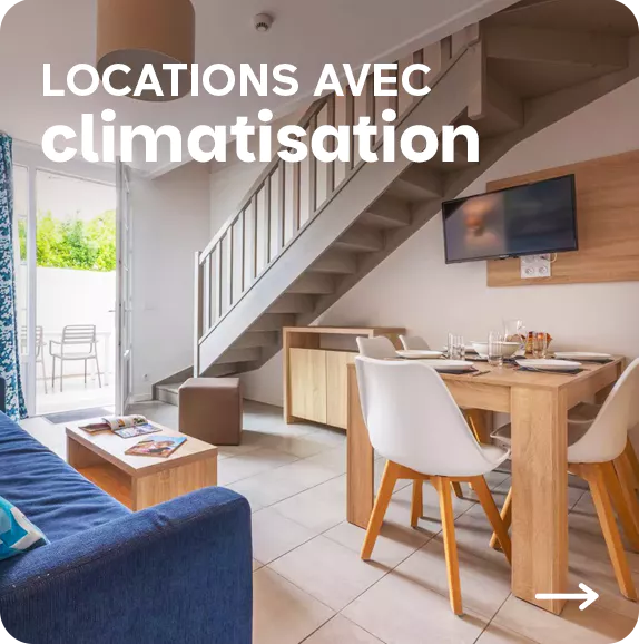 Locations avec climatisation