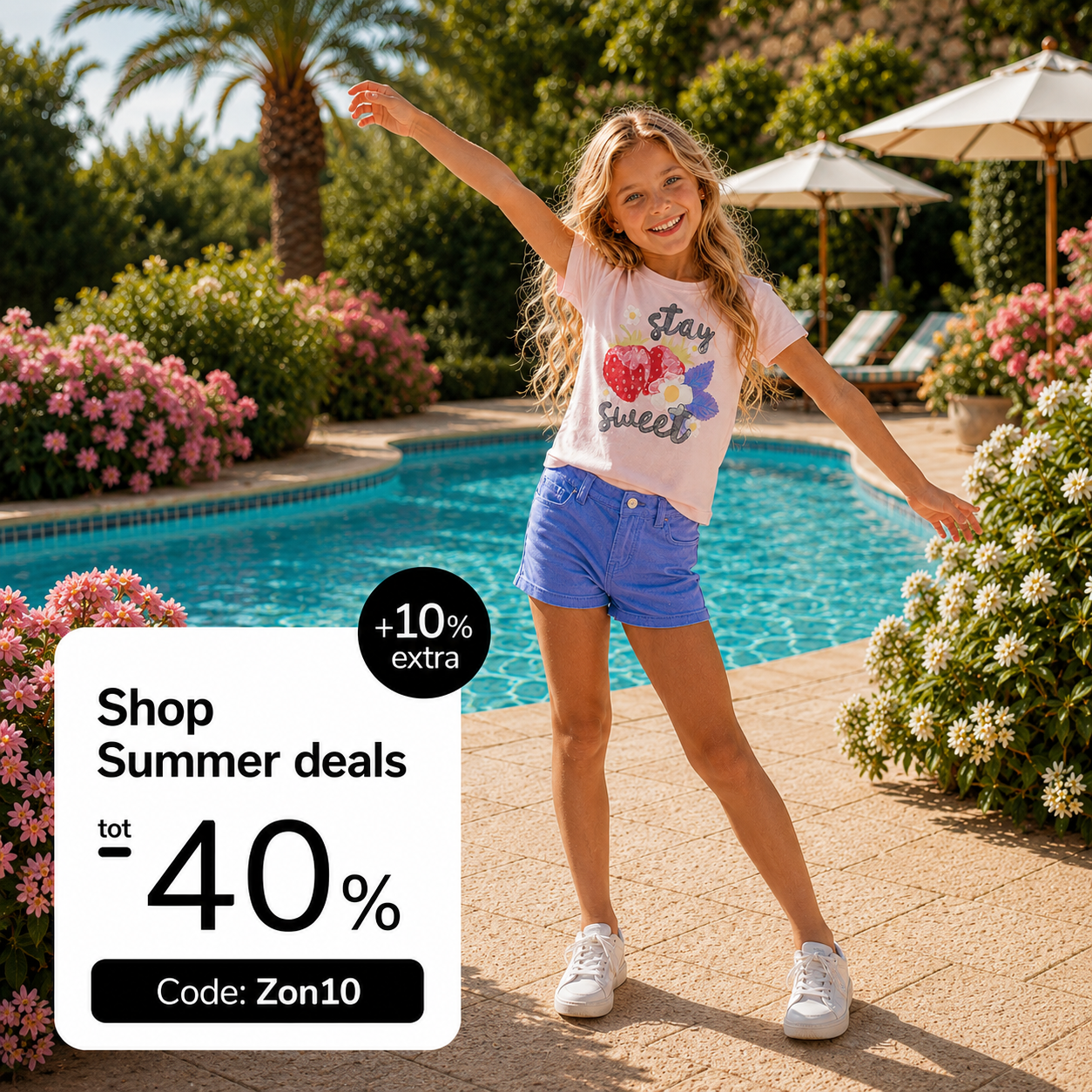 🌼 -40% + 10% extra kassakorting