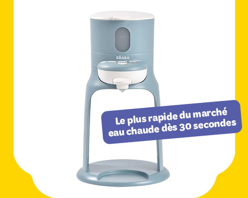 Bib'Expresso® Préparateur de biberon Bleu Baltic de Béaba