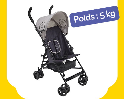 Poussette canne Happy Dark de Formula Baby