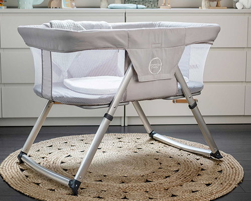 Berceau de voyage Gris de Formula Baby