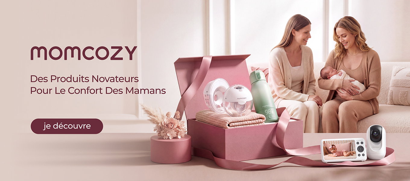 Découvrez les tires-lait de la marque Mom Cozy !