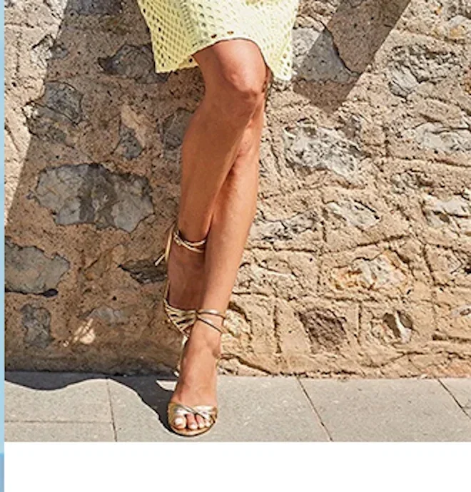 Lemon Yellow Lace Shift Dress
