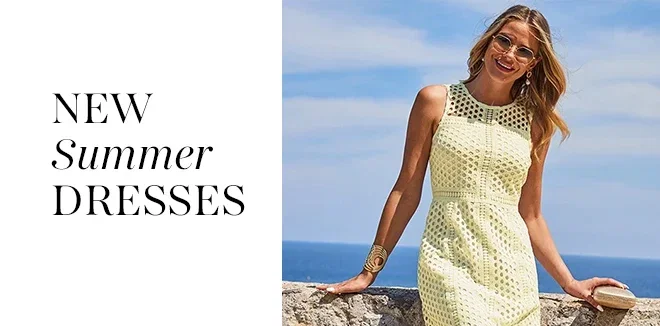 Lemon Yellow Lace Shift Dress