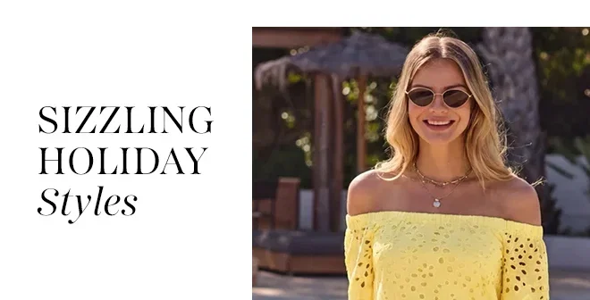 Lemon Yellow Broderie Bardot Dress