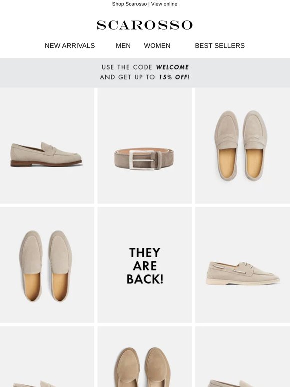 Back in stock, in sand