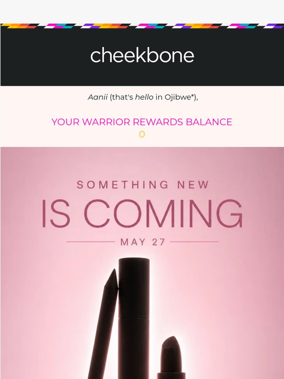 Something New Is Coming for Your Lips
