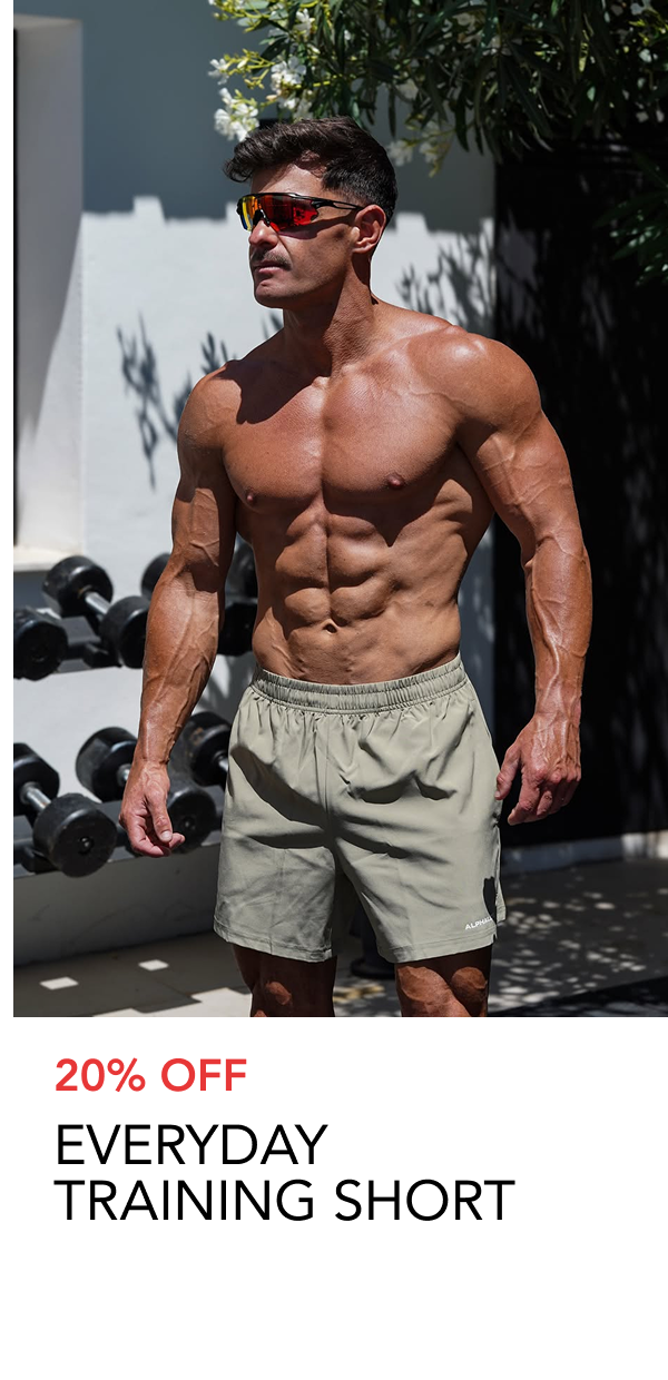 EVERYDAY  TRAINING SHORT