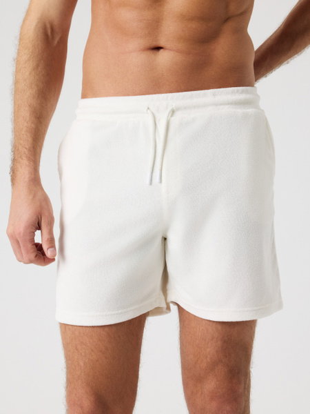 Borg Toweling Pool Shorts