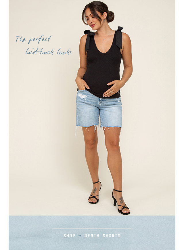 Shop Denim Shorts