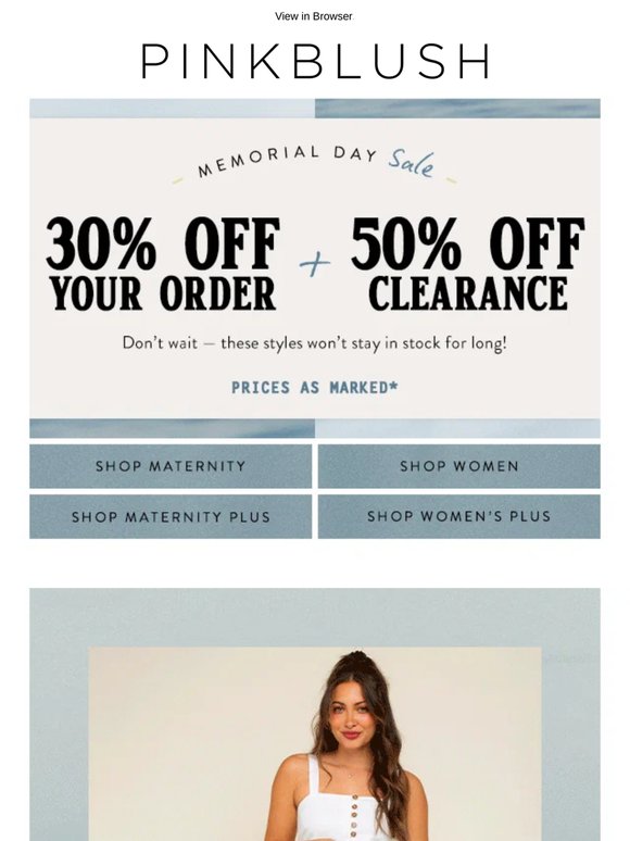 *Knock, Knock* Your 50% Off Is Here! 🎉