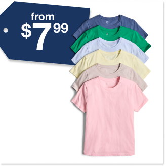 from $7.99