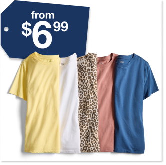 from $6.99
