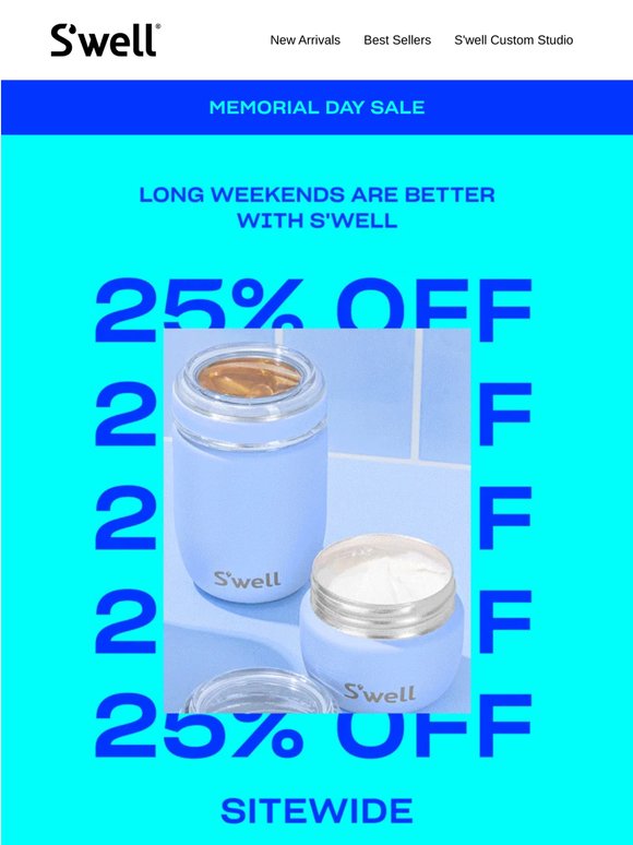 Weekend Plans: Shopping 25% Off Sitewide During Our MDW Sale