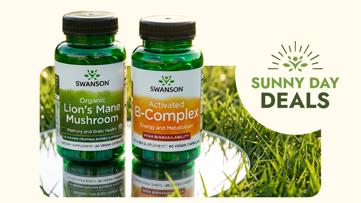 40% off Swanson Brand + 2X Rewards on Everything