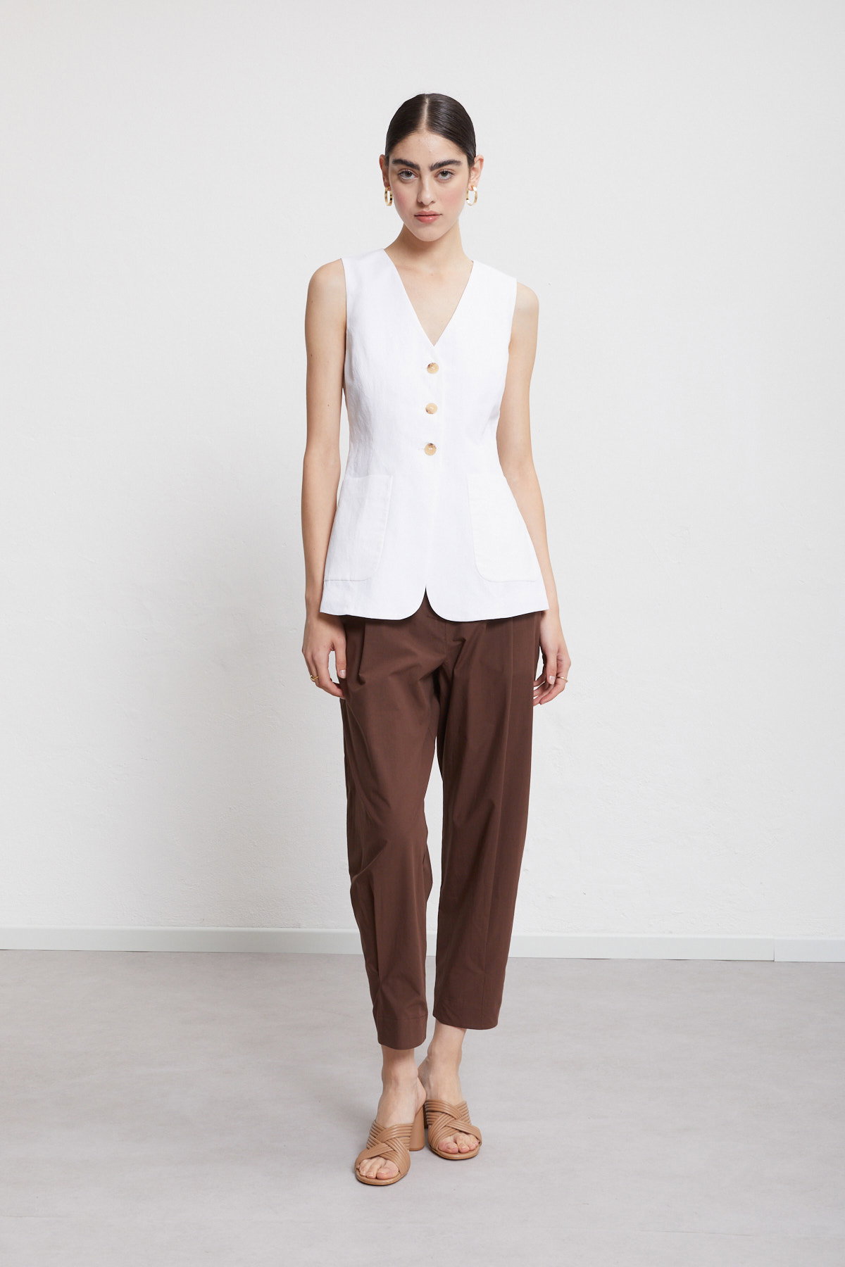 Gilet con tasche