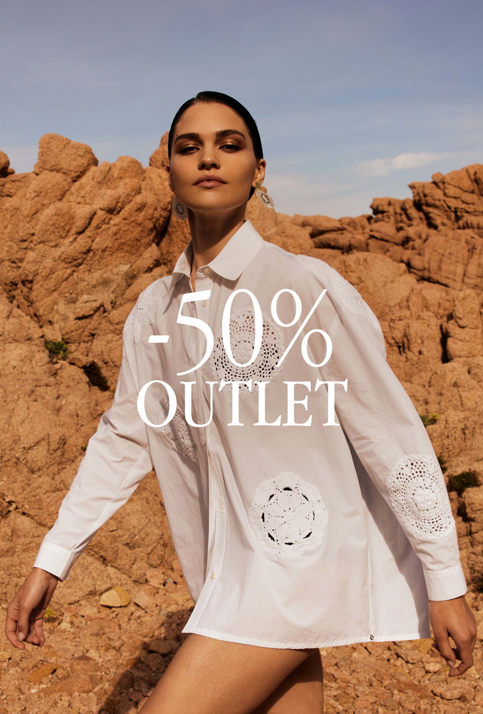 OUTLET - 50%