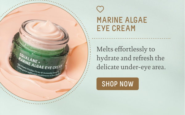 marine algae eye cream