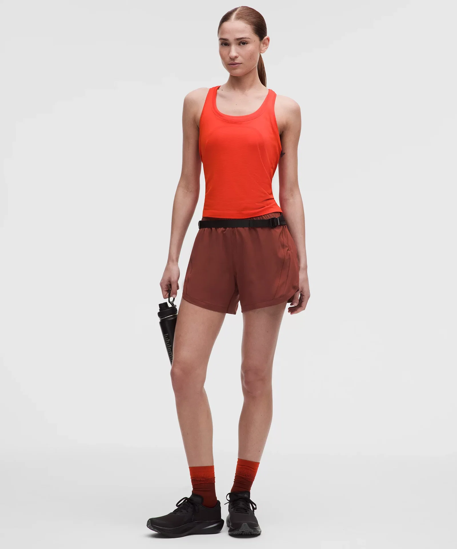Track That High-Rise Lined Short 5